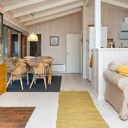 Holiday home 4 Person In Knebel