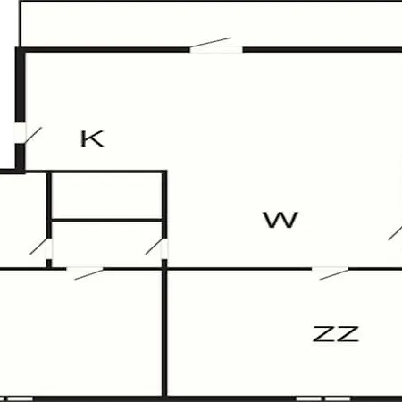 Holiday home 4 Person In Knebel